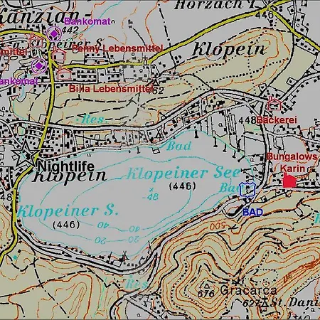 Bungalows Karin St. Kanzian am Klopeiner See Exterior foto