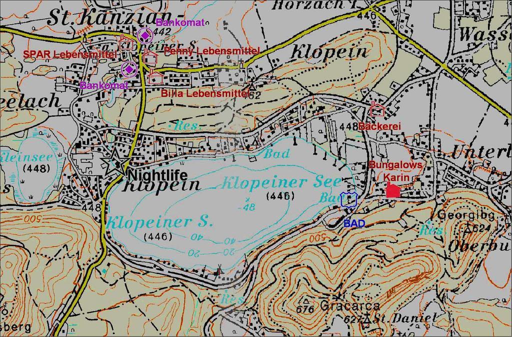 Karin Apartment St. Kanzian am Klopeiner See
